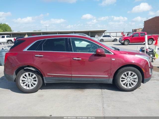 Продажа на аукционе авто 2018 Cadillac Xt5 Standard, vin: 1GYKNARSXJZ205918, номер лота: 45522282