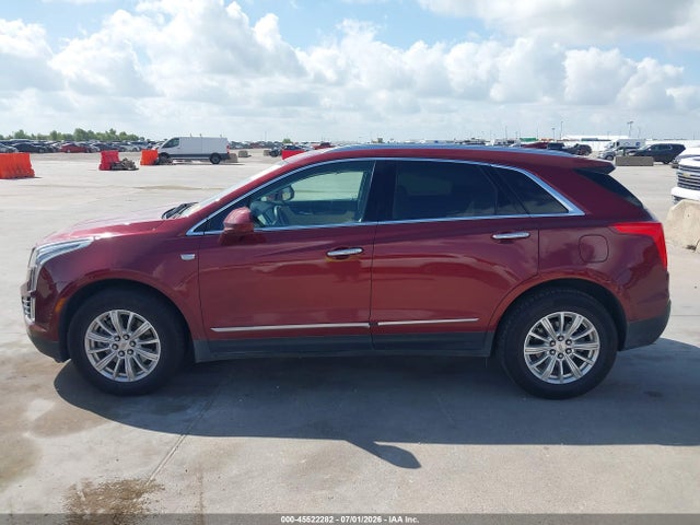 Продажа на аукционе авто 2018 Cadillac Xt5 Standard, vin: 1GYKNARSXJZ205918, номер лота: 45522282