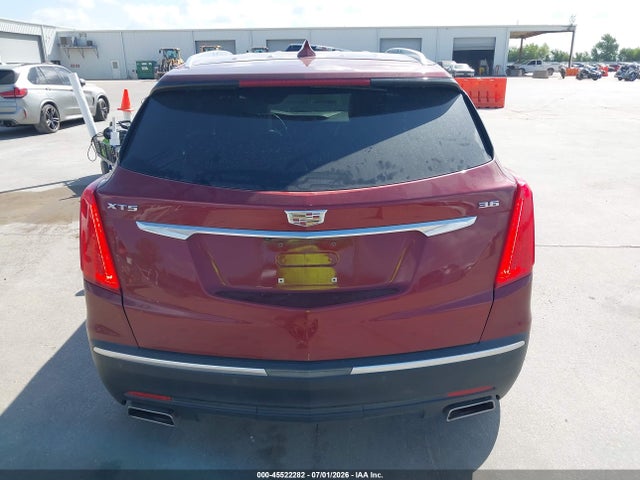 Продажа на аукционе авто 2018 Cadillac Xt5 Standard, vin: 1GYKNARSXJZ205918, номер лота: 45522282