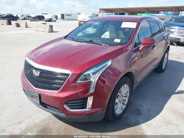 Продажа на аукционе авто 2018 Cadillac Xt5 Standard, vin: 1GYKNARSXJZ205918, номер лота: 45522282