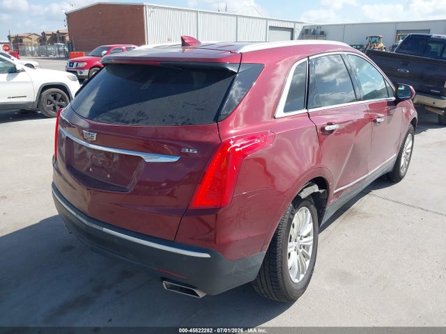 Продажа на аукционе авто 2018 Cadillac Xt5 Standard, vin: 1GYKNARSXJZ205918, номер лота: 45522282