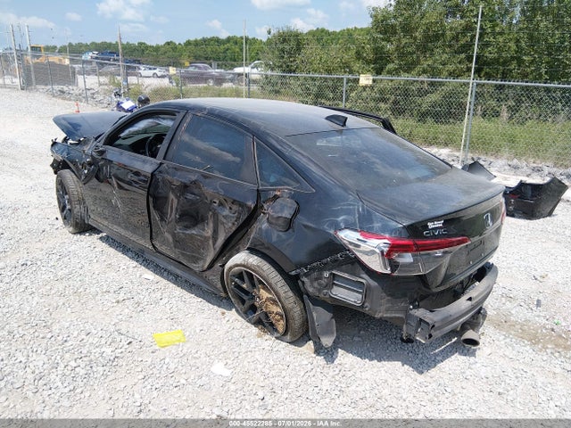 2HGFE2F57NH535244 Honda Civic Sport
