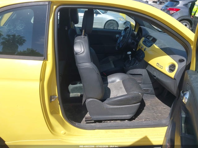 Продажа на аукционе авто 2012 Fiat 500 Sport, vin: 3C3CFFBR3CT140131, номер лота: 45522288
