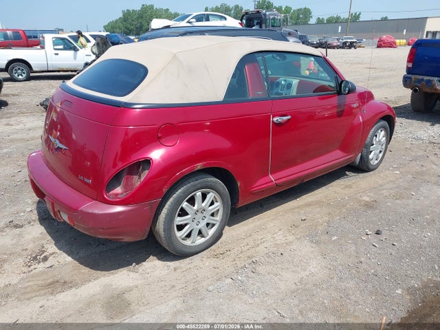 Продажа на аукционе авто 2006 Chrysler Pt Cruiser Touring, vin: 3C3JY55E46T346423, номер лота: 45522289