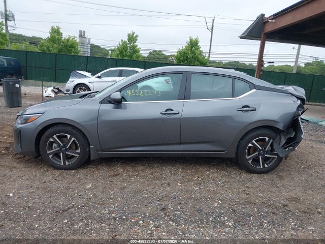 2025 Nissan Sentra Sv მანქანა იყიდება აუქციონზე, vin: 3N1AB8CV2SY217551, აუქციონის ნომერი: 45522293