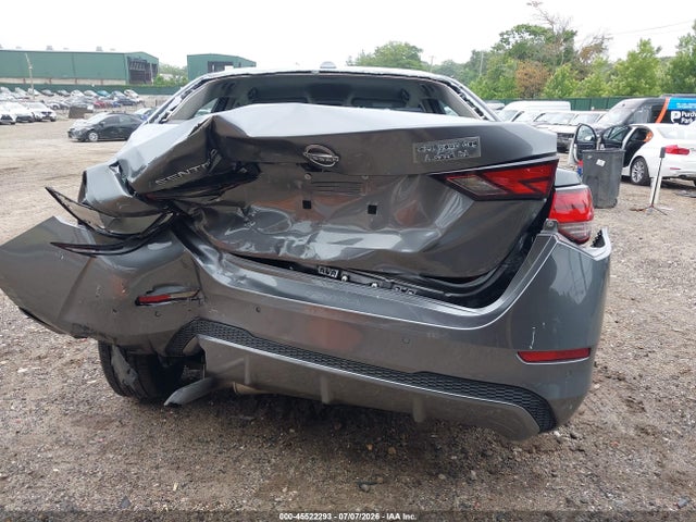 2025 Nissan Sentra Sv მანქანა იყიდება აუქციონზე, vin: 3N1AB8CV2SY217551, აუქციონის ნომერი: 45522293
