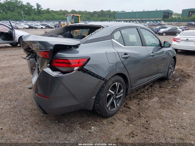 2025 Nissan Sentra Sv მანქანა იყიდება აუქციონზე, vin: 3N1AB8CV2SY217551, აუქციონის ნომერი: 45522293