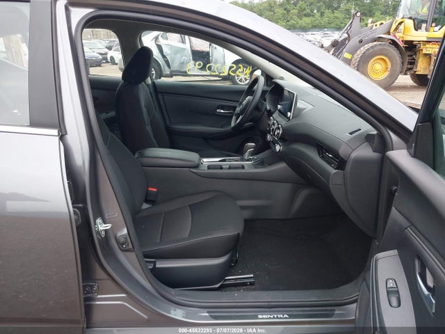 2025 Nissan Sentra Sv მანქანა იყიდება აუქციონზე, vin: 3N1AB8CV2SY217551, აუქციონის ნომერი: 45522293