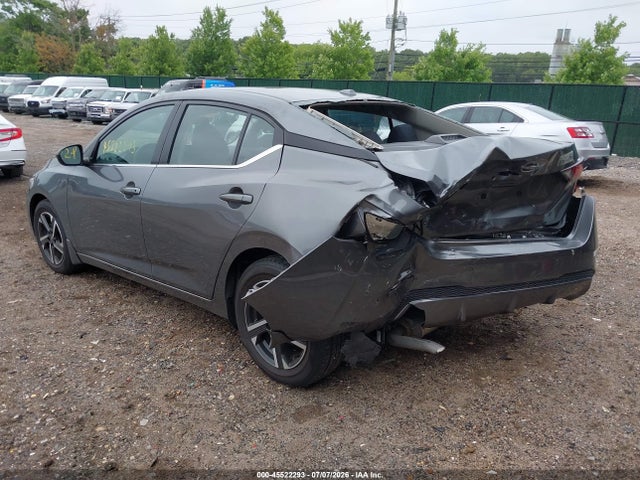 2025 Nissan Sentra Sv მანქანა იყიდება აუქციონზე, vin: 3N1AB8CV2SY217551, აუქციონის ნომერი: 45522293