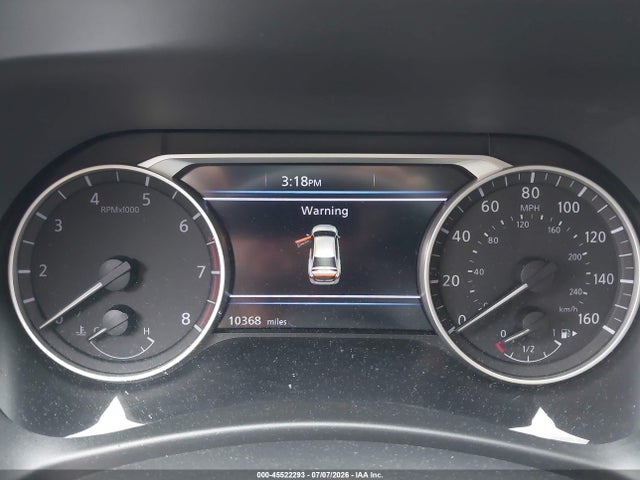 2025 Nissan Sentra Sv მანქანა იყიდება აუქციონზე, vin: 3N1AB8CV2SY217551, აუქციონის ნომერი: 45522293