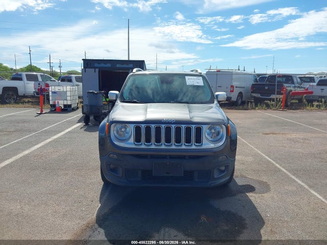 Aukcja sprzedaży 2016 Jeep Renegade Limited, vin: ZACCJADT5GPC87585, numer aukcji: 45522295