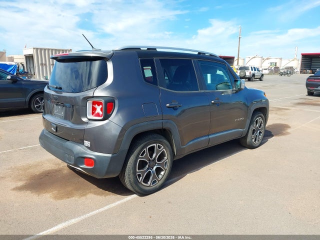 Aukcja sprzedaży 2016 Jeep Renegade Limited, vin: ZACCJADT5GPC87585, numer aukcji: 45522295