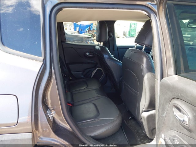 2016 Jeep Renegade Limited მანქანა იყიდება აუქციონზე, vin: ZACCJADT5GPC87585, აუქციონის ნომერი: 45522295