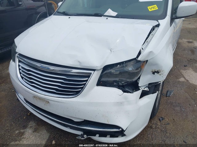 2016 Chrysler Town & Country Touring მანქანა იყიდება აუქციონზე, vin: 2C4RC1BG5GR229336, აუქციონის ნომერი: 45522297