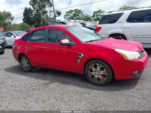 Продаж на аукціоні авто 2008 Ford Focus Se/ses, vin: 1FAHP35N38W142748, номер лоту: 45522301