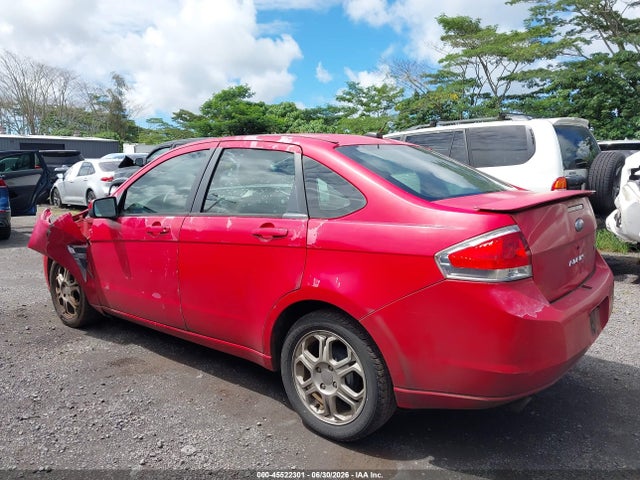 Продаж на аукціоні авто 2008 Ford Focus Se/ses, vin: 1FAHP35N38W142748, номер лоту: 45522301