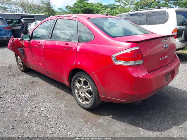 Продаж на аукціоні авто 2008 Ford Focus Se/ses, vin: 1FAHP35N38W142748, номер лоту: 45522301