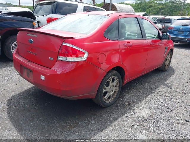 Продаж на аукціоні авто 2008 Ford Focus Se/ses, vin: 1FAHP35N38W142748, номер лоту: 45522301