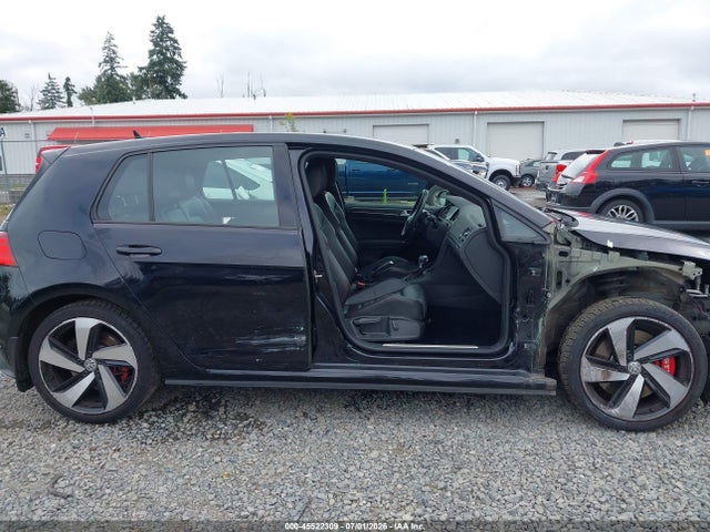 Aukcja sprzedaży 2018 Volkswagen Golf Gti 2.0t Autobahn/2.0t S/2.0t Se, vin: 3VW447AU7JM260987, numer aukcji: 45522309
