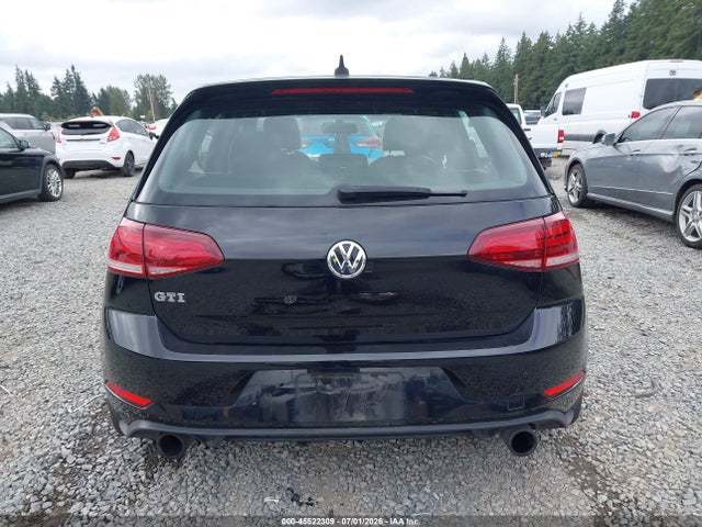 Aukcja sprzedaży 2018 Volkswagen Golf Gti 2.0t Autobahn/2.0t S/2.0t Se, vin: 3VW447AU7JM260987, numer aukcji: 45522309