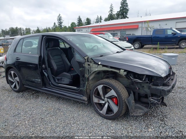 Aukcja sprzedaży 2018 Volkswagen Golf Gti 2.0t Autobahn/2.0t S/2.0t Se, vin: 3VW447AU7JM260987, numer aukcji: 45522309