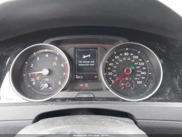 Aukcja sprzedaży 2018 Volkswagen Golf Gti 2.0t Autobahn/2.0t S/2.0t Se, vin: 3VW447AU7JM260987, numer aukcji: 45522309
