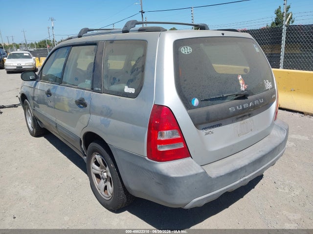 Aukcja sprzedaży 2003 Subaru Forester X, vin: JF1SG63673H762325, numer aukcji: 45522310