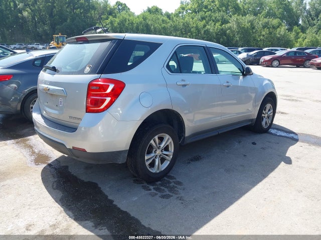 Продаж на аукціоні авто 2016 Chevrolet Equinox Ls, vin: 2GNALBEKXG1185813, номер лоту: 45522327
