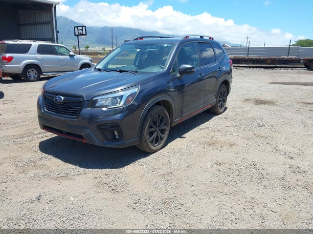 Subaru Forester Sport 2019 JF2SKAJC3KH508325 Image 2