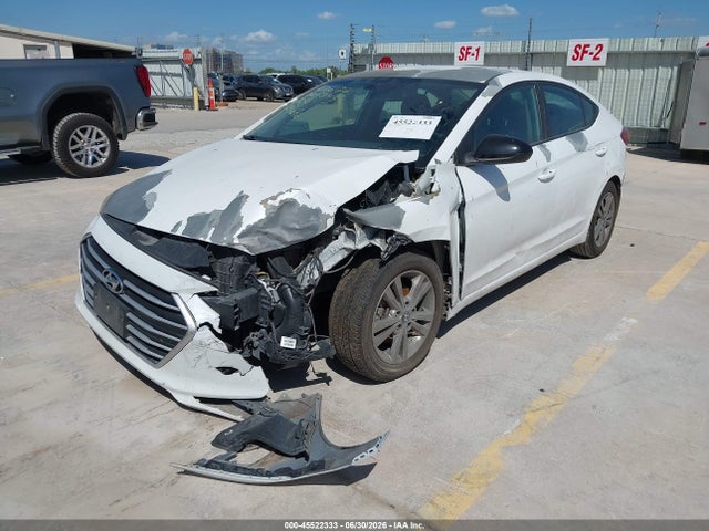 Hyundai ELANTRA SEL 2018 5NPD84LF9JH294696 Image 2