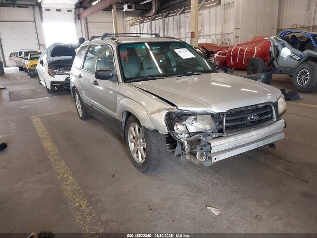 Продажа на аукционе авто 2003 Subaru Forester X, vin: JF1SG63613H728168, номер лота: 45522340