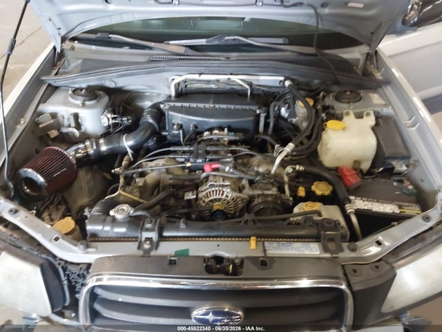 Aukcja sprzedaży 2003 Subaru Forester X, vin: JF1SG63613H728168, numer aukcji: 45522340