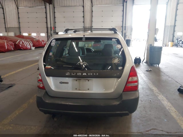 Aukcja sprzedaży 2003 Subaru Forester X, vin: JF1SG63613H728168, numer aukcji: 45522340