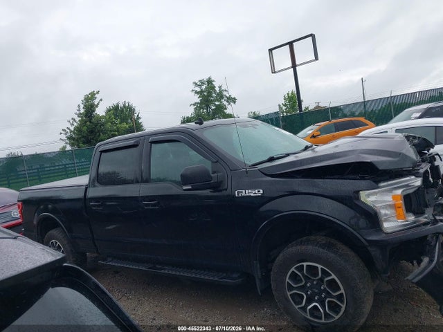 2019 Ford F-150 King Ranch/lariat/platinum/xl/xlt მანქანა იყიდება აუქციონზე, vin: 1FTFW1E46KFD21597, აუქციონის ნომერი: 45522343