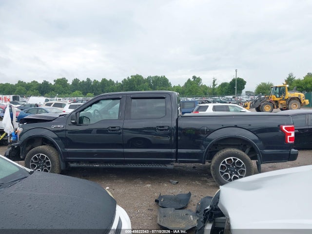 2019 Ford F-150 King Ranch/lariat/platinum/xl/xlt მანქანა იყიდება აუქციონზე, vin: 1FTFW1E46KFD21597, აუქციონის ნომერი: 45522343