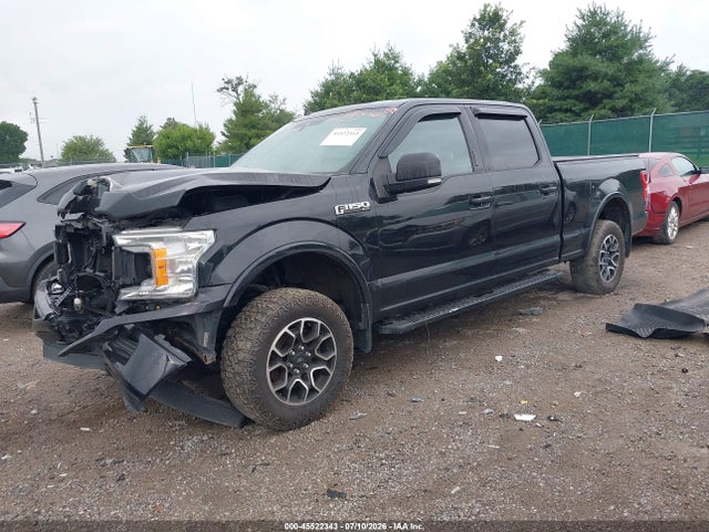 2019 Ford F-150 King Ranch/lariat/platinum/xl/xlt მანქანა იყიდება აუქციონზე, vin: 1FTFW1E46KFD21597, აუქციონის ნომერი: 45522343
