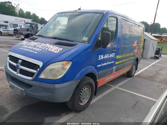 45522347 :رقم المزاد ، WD0PE745885273949 vin ، 2008 Dodge Sprinter Van 2500 مزاد بيع