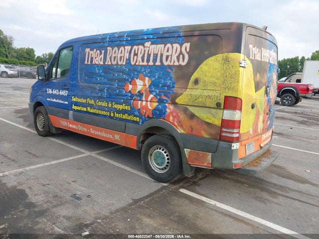 45522347 :رقم المزاد ، WD0PE745885273949 vin ، 2008 Dodge Sprinter Van 2500 مزاد بيع