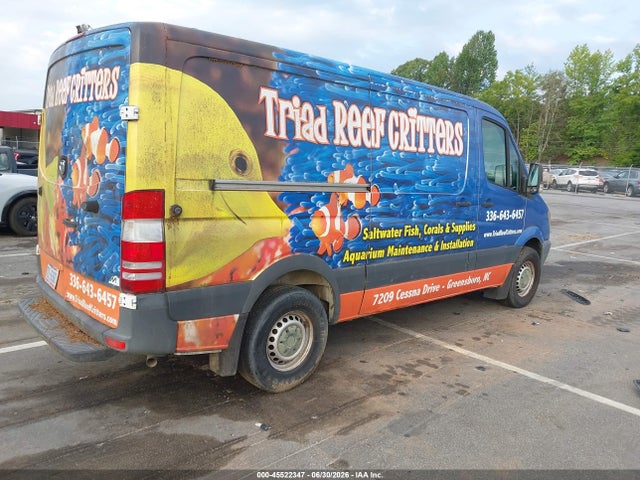 45522347 :رقم المزاد ، WD0PE745885273949 vin ، 2008 Dodge Sprinter Van 2500 مزاد بيع