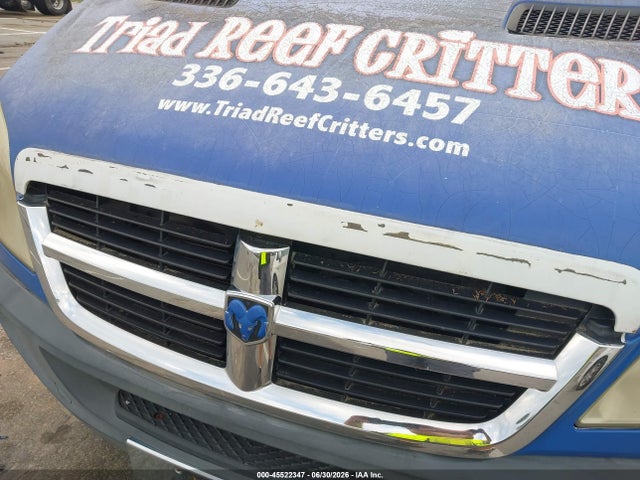 45522347 :رقم المزاد ، WD0PE745885273949 vin ، 2008 Dodge Sprinter Van 2500 مزاد بيع