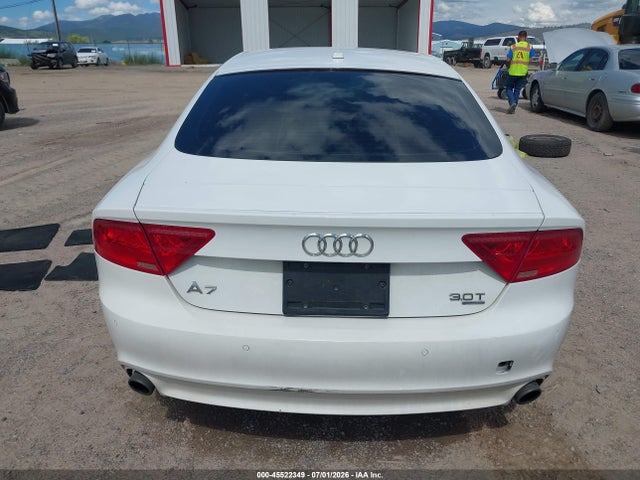 Aukcja sprzedaży 2012 Audi A7 3.0 Premium Plus, vin: WAUYGAFC7CN085946, numer aukcji: 45522349