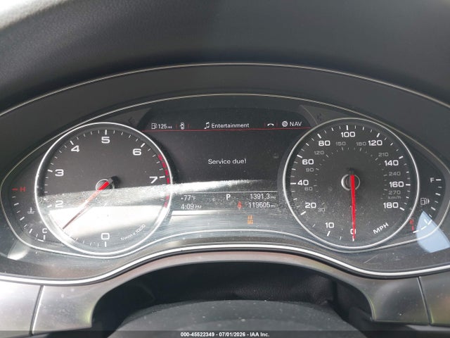 Aukcja sprzedaży 2012 Audi A7 3.0 Premium Plus, vin: WAUYGAFC7CN085946, numer aukcji: 45522349