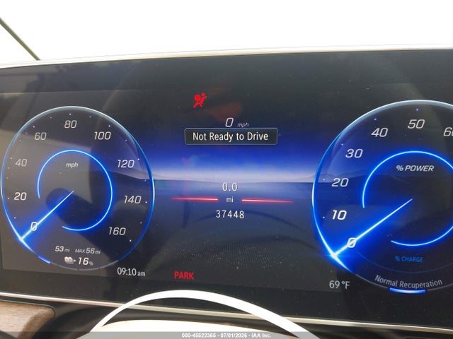 Продажа на аукционе авто 2023 Mercedes-benz Eqs 450+, vin: W1KCG2DB5PA023560, номер лота: 45522365