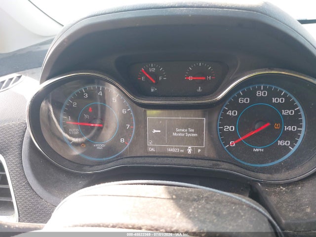 Auction sale of the 2016 Chevrolet Cruze Lt Auto, vin: 1G1BE5SM2G7296740, lot number: 45522369