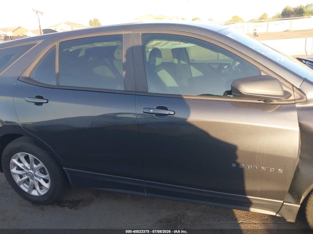 3GNAXHEV9LS606890 Chevrolet Equinox Fwd Ls