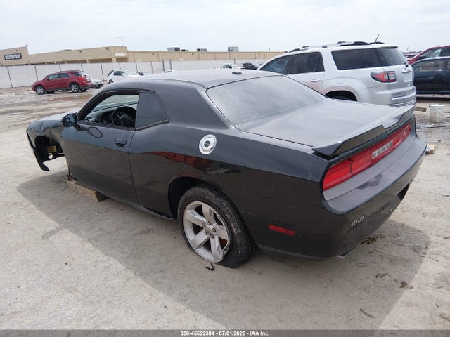 Aukcja sprzedaży 2013 Dodge Challenger Sxt Plus, vin: 2C3CDYAG7DH729307, numer aukcji: 45522384