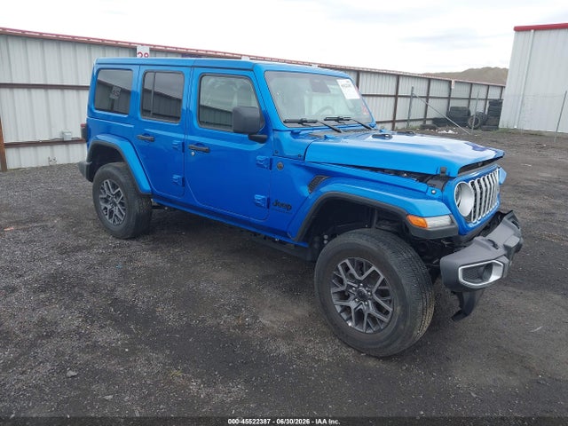 Продаж на аукціоні авто 2026 Jeep Wrangler Sahara 4x4, vin: 1C4PJXEN4TW269175, номер лоту: 45522387