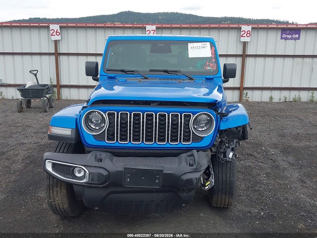 Продаж на аукціоні авто 2026 Jeep Wrangler Sahara 4x4, vin: 1C4PJXEN4TW269175, номер лоту: 45522387