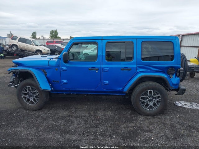 Продаж на аукціоні авто 2026 Jeep Wrangler Sahara 4x4, vin: 1C4PJXEN4TW269175, номер лоту: 45522387