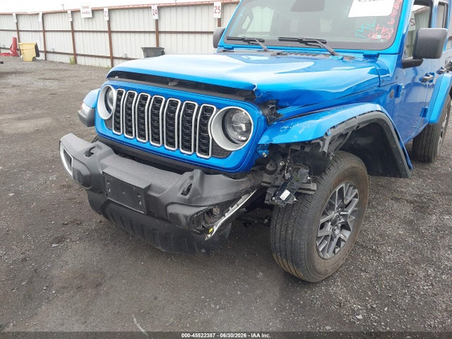 Продаж на аукціоні авто 2026 Jeep Wrangler Sahara 4x4, vin: 1C4PJXEN4TW269175, номер лоту: 45522387